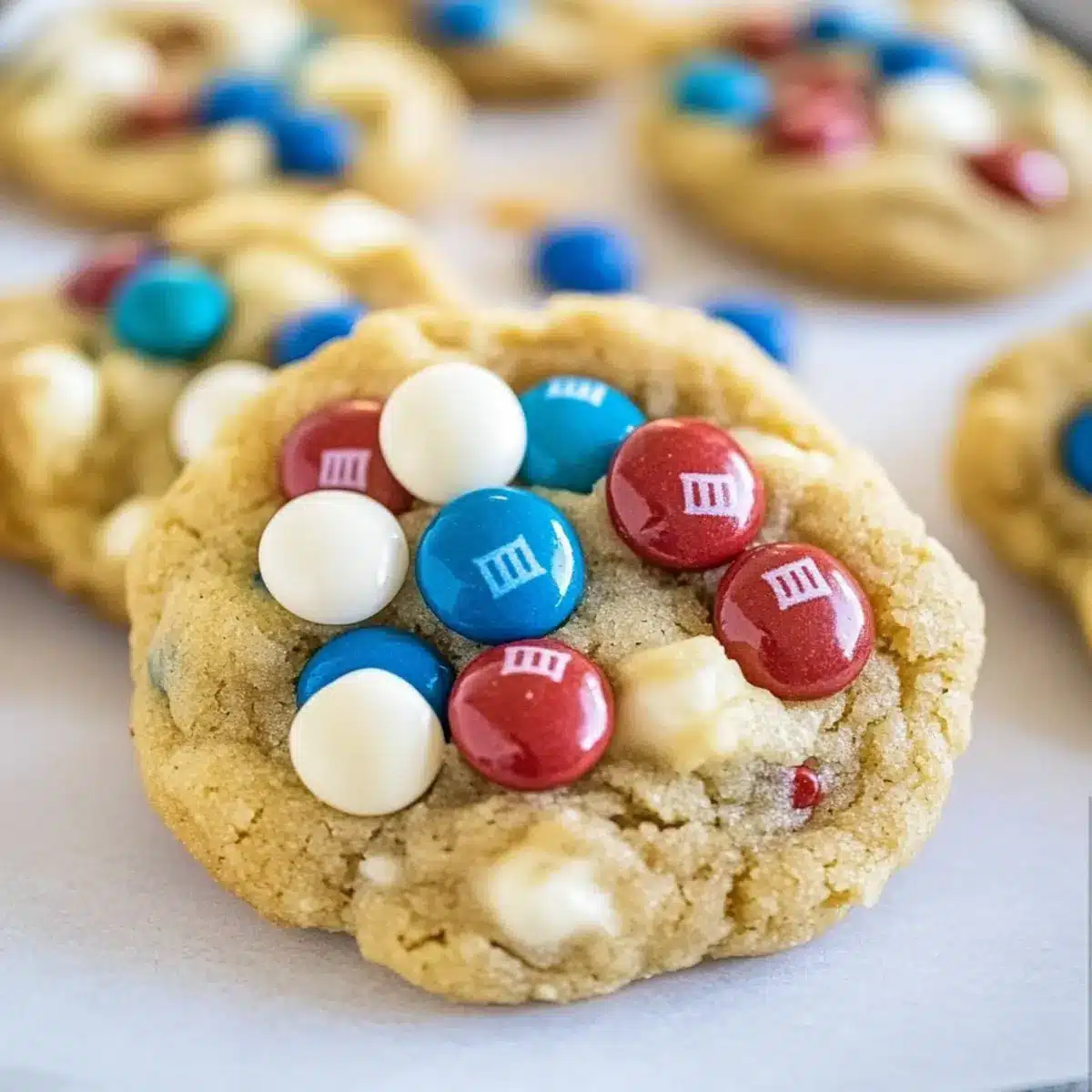 4th of July Cookies