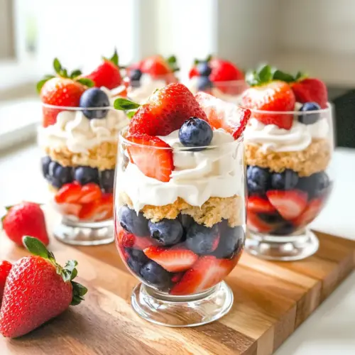 Mini Trifles