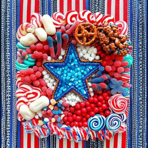 4th of July Candy Board