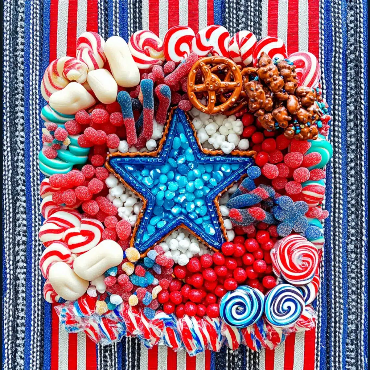 4th of July Candy Board