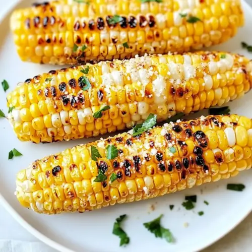 Garlic Butter Grilled Corn