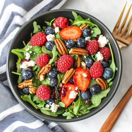 Mixed Berry Salad