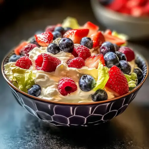 Red White Blue Salad