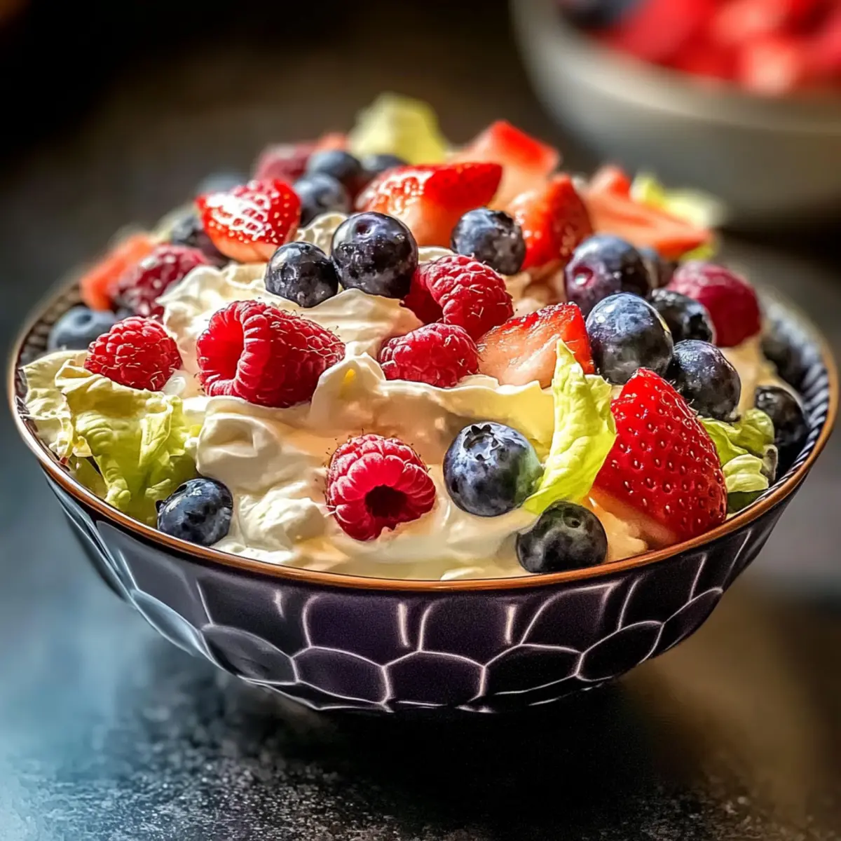 Red White Blue Salad