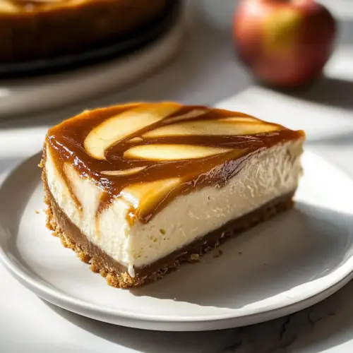 Apple Butter Cheesecake