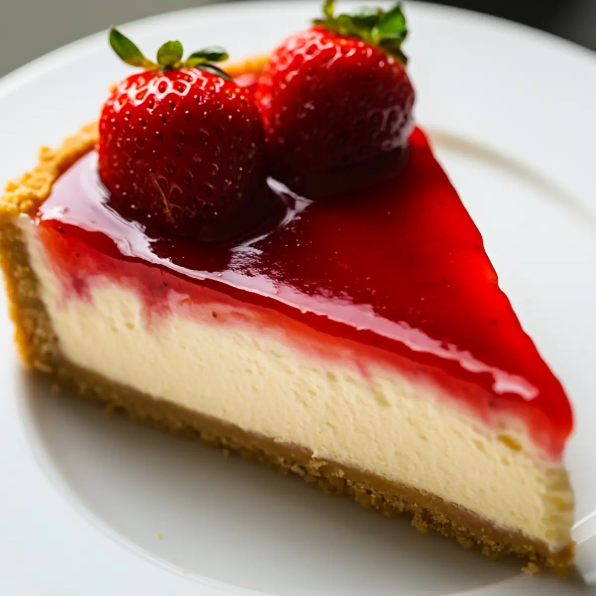 Classic New York Cheesecake