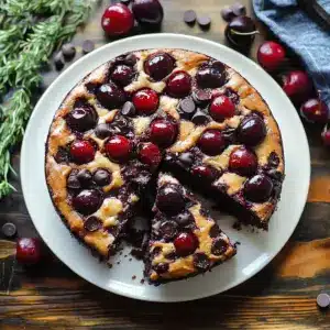 Chocolate Cherry Cake