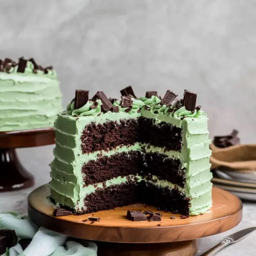 Andes Chocolate Mint Cake