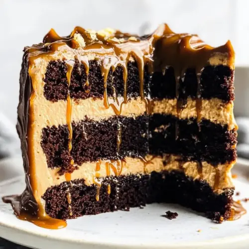 Chocolate Salted Caramel Cake