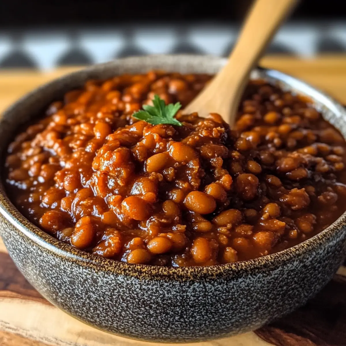 Cowboy Baked Beans