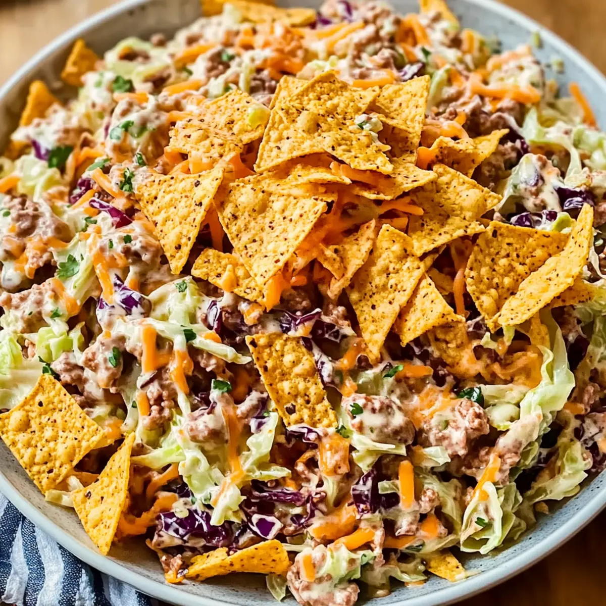 Frito Cowboy Cabbage