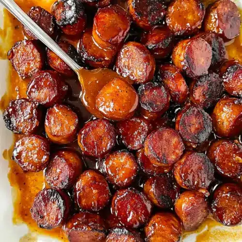 BBQ Sausage Bites