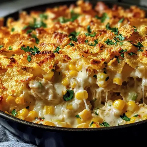 Street Corn Chicken Casserole