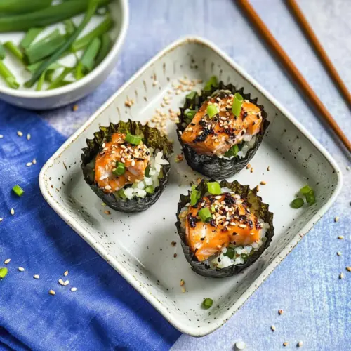 Sushi Bake Cups