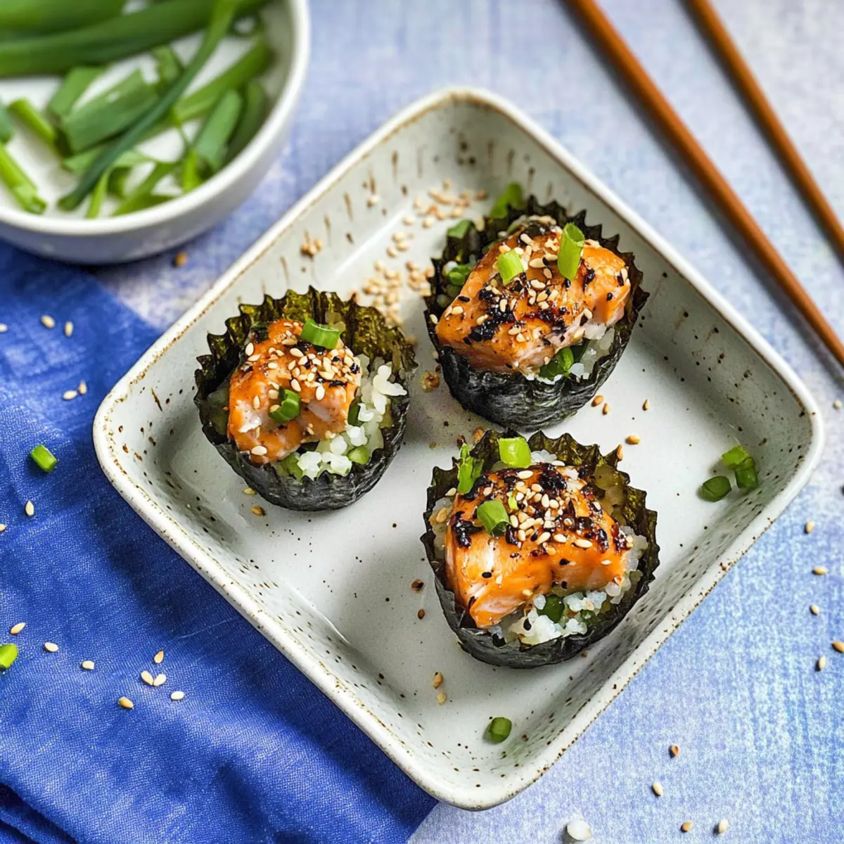 Sushi Bake Cups