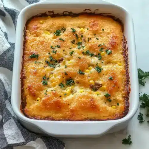 Food Jiffy Cornbread Casserole