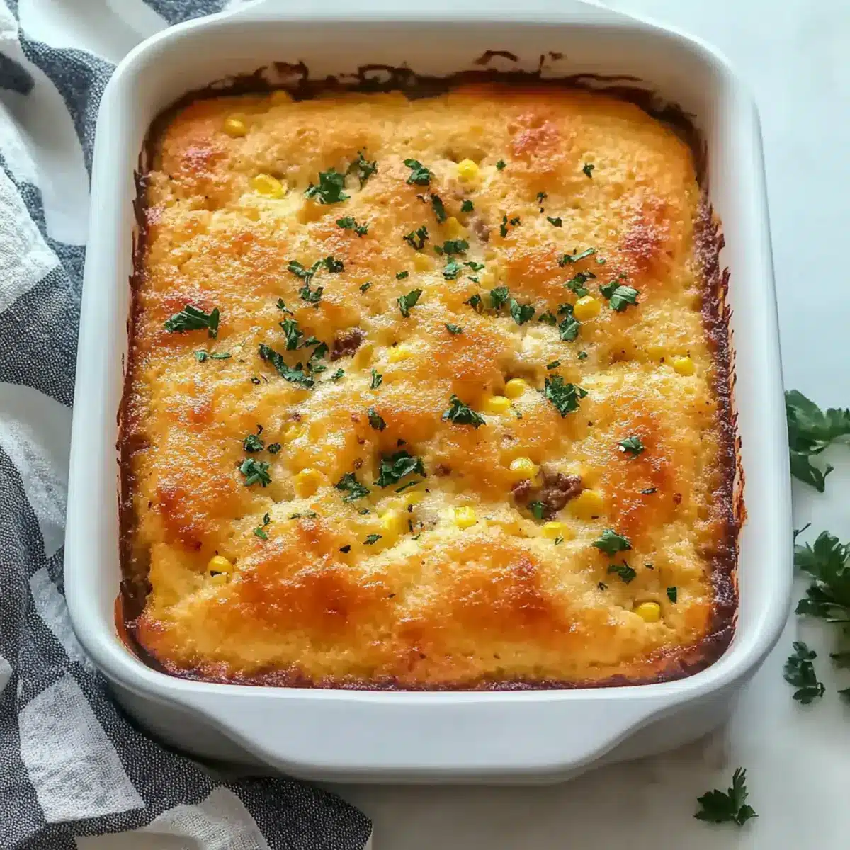 Food Jiffy Cornbread Casserole
