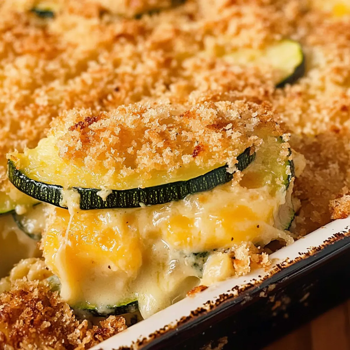 Cheesy Zucchini Casserole