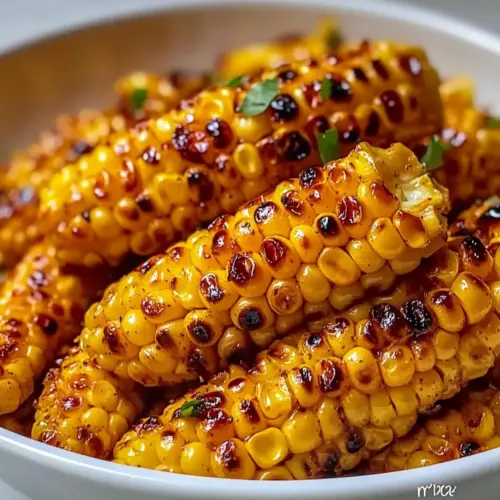 Roasted Corn Side in 20 Minutes