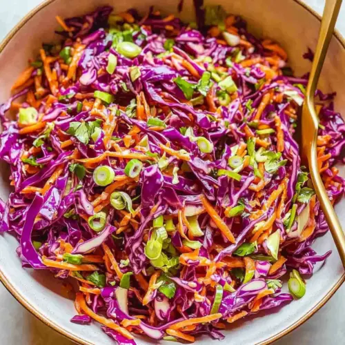 Red Cabbage Slaw
