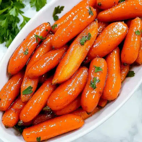 Brown Sugar Glazed Carrots