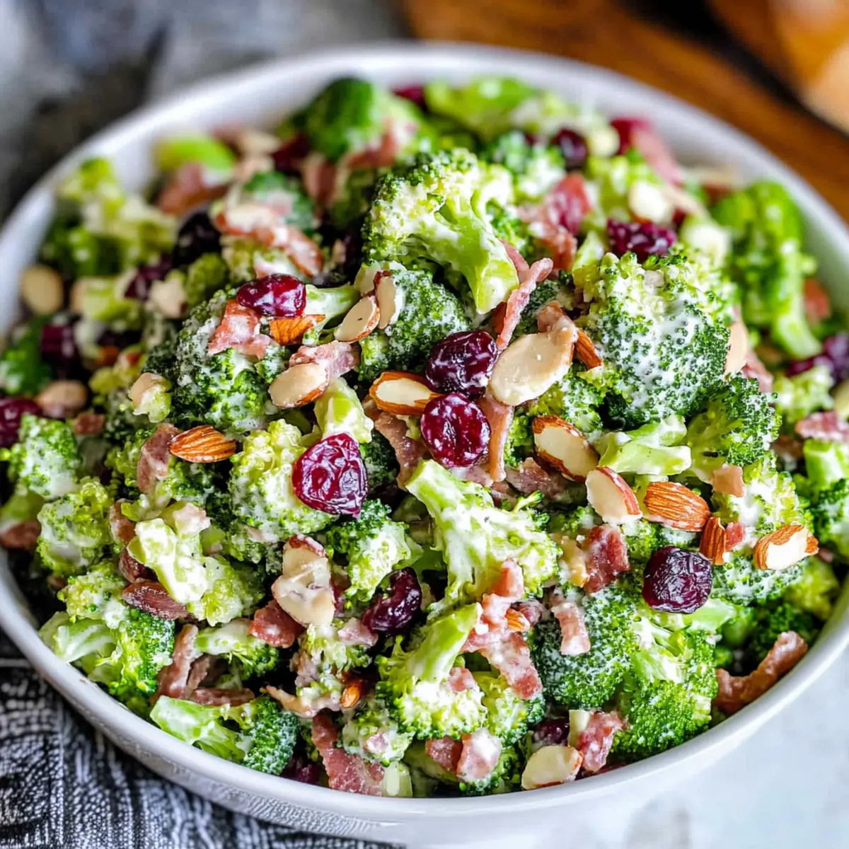 Best Broccoli Salad