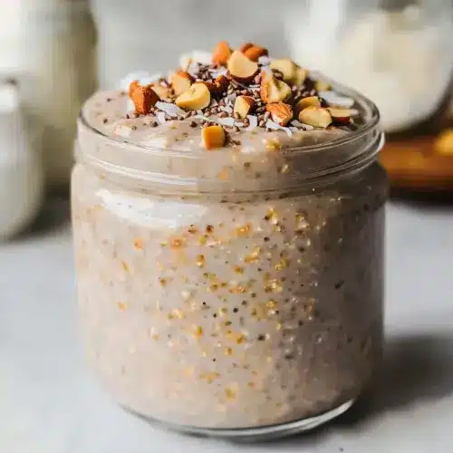 Date Caramel Overnight Oats