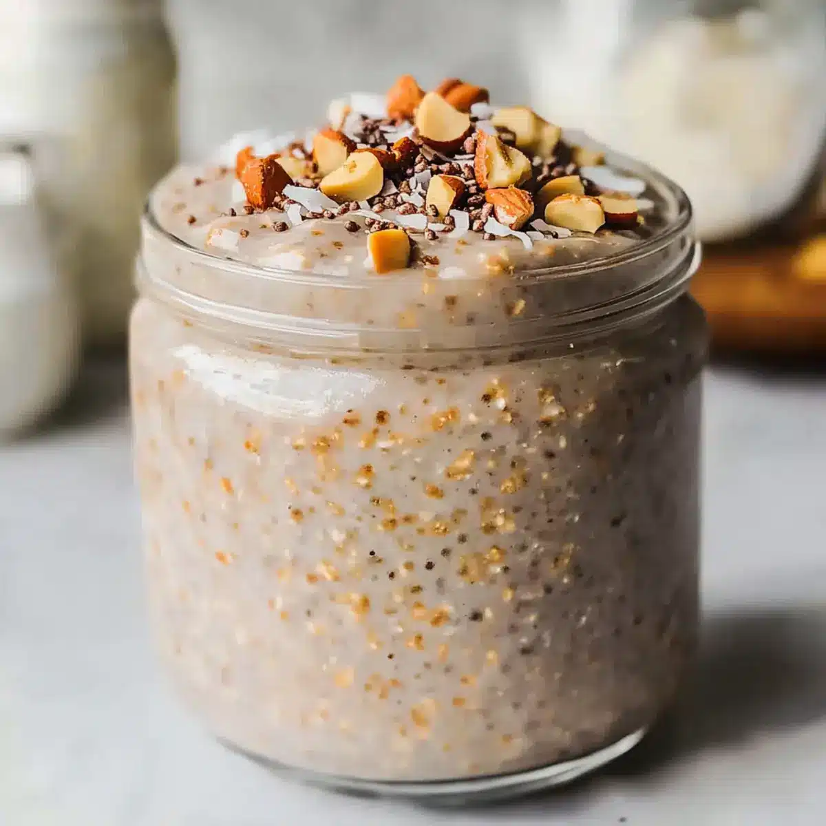 Date Caramel Overnight Oats