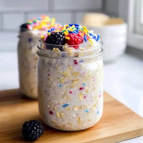 Summer Celebration Overnight Oats